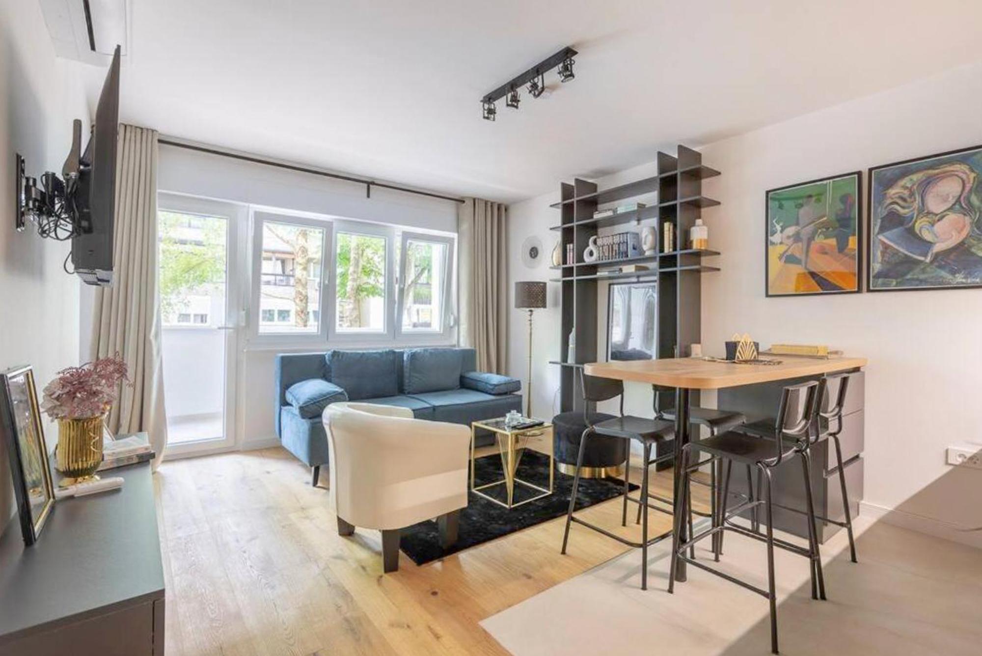 Apartman The Urban Cukor Suite Загреб Экстерьер фото